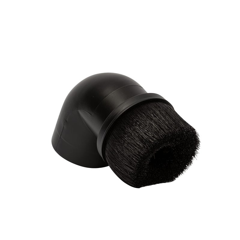 SHOPVAC Shop-Vac 9067900 2.5 Inch Diameter Right Angle Brush, Ideal for Dusting Blinds And Irregular Surfaces, Works with 2.5 Inch Hose, Black, (1-Pack) - Image 4