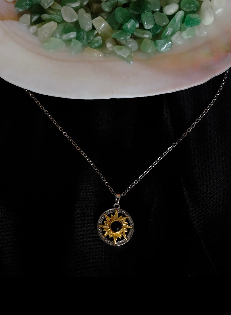 ALIENDL Islamic Gift Set – Mecca Projection Necklace with 3 Prayer Beads – Elegant Tasbih & Pendant Box for Muslim Women - Image 2