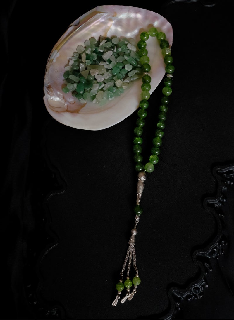 ALIENDL Islamic Gift Set – Mecca Projection Necklace with 3 Prayer Beads – Elegant Tasbih & Pendant Box for Muslim Women - Image 3