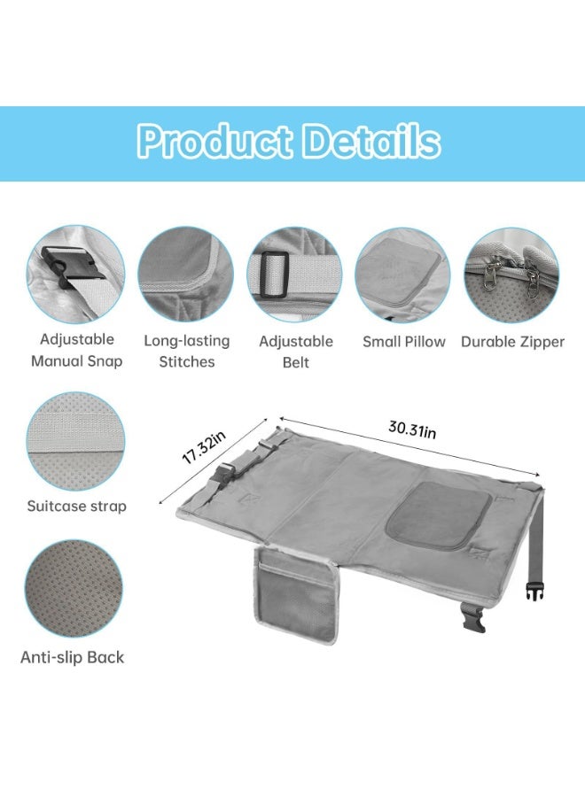 general Toddler Airplane Bed airplane toddler Travel Bed high-speed rail baby foot support children airplane Hammock - Image 2