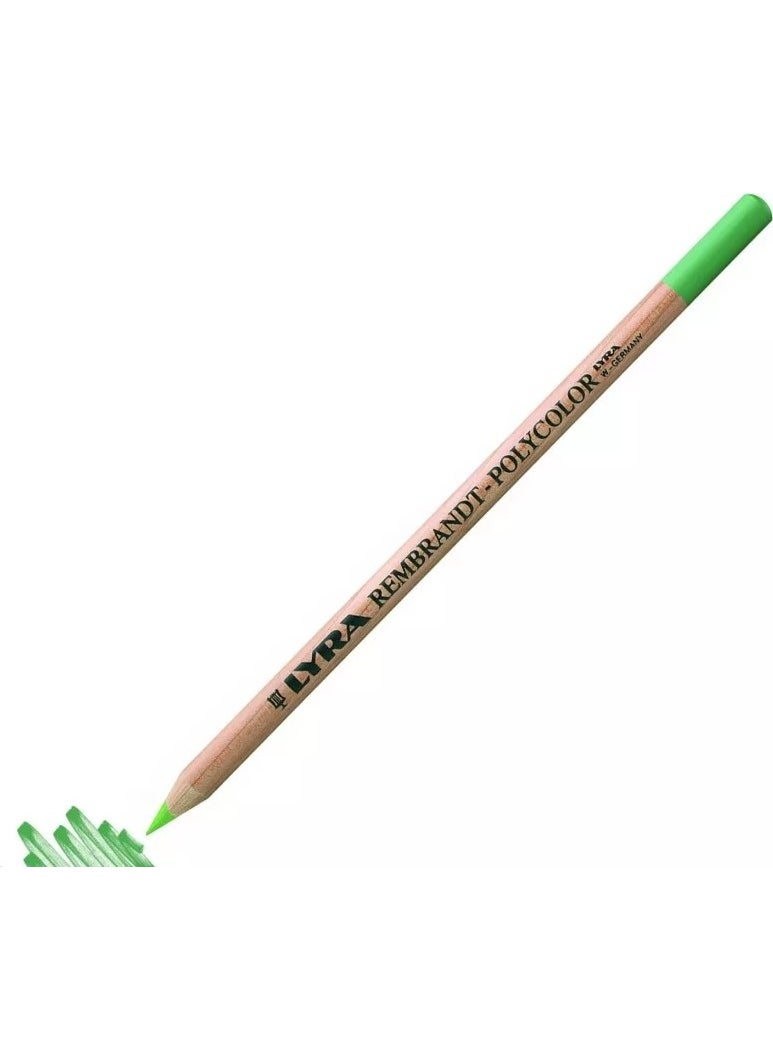 Lyra Rembrandt Polycolor Crayon True Green 