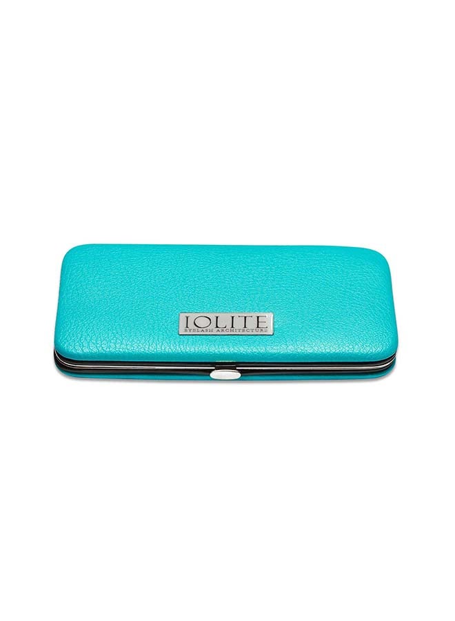 IOLITE Tweezer Case, Professional Magnetic Tweezer Case for Eyelash Extension Stainless Steel Tweezer Storaging box - Image 1