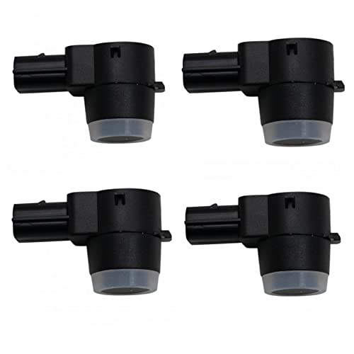 TRQ Parking Assist Sensor Set Compatible with 2012-2017 Buick Verano 2014-2015 Cadillac ELR 2010-2016 SRX 2009 XLR 2010-2012 Chevrolet Equinox 2011-2015 Volt GM1175104 - Image 1