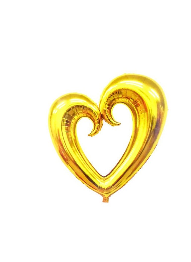 PARTY FUN Foil Balloon Heart 2Pcs/Card - Image 1