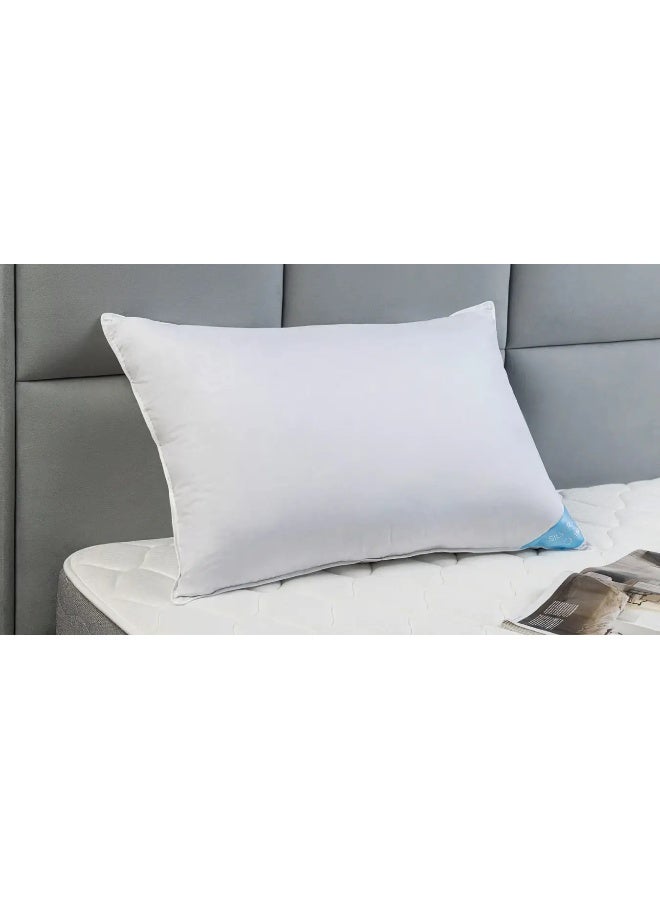 Askona Askona Pillow Silver Goose with  Natural goose down and feather filling 50x70x18 - Image 5