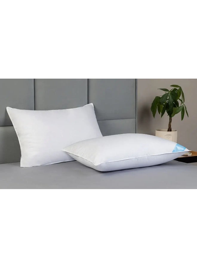 Askona Askona Pillow Silver Goose with  Natural goose down and feather filling 50x70x18 - Image 2