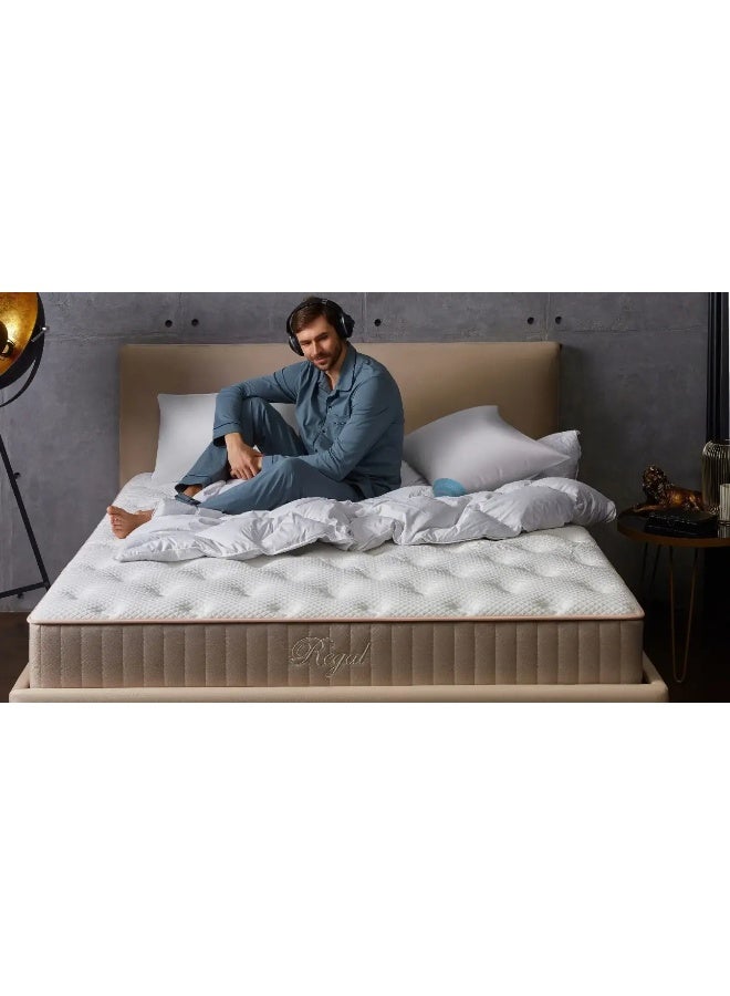 Askona Askona Pillow Silver Goose with  Natural goose down and feather filling 50x70x18 - Image 4