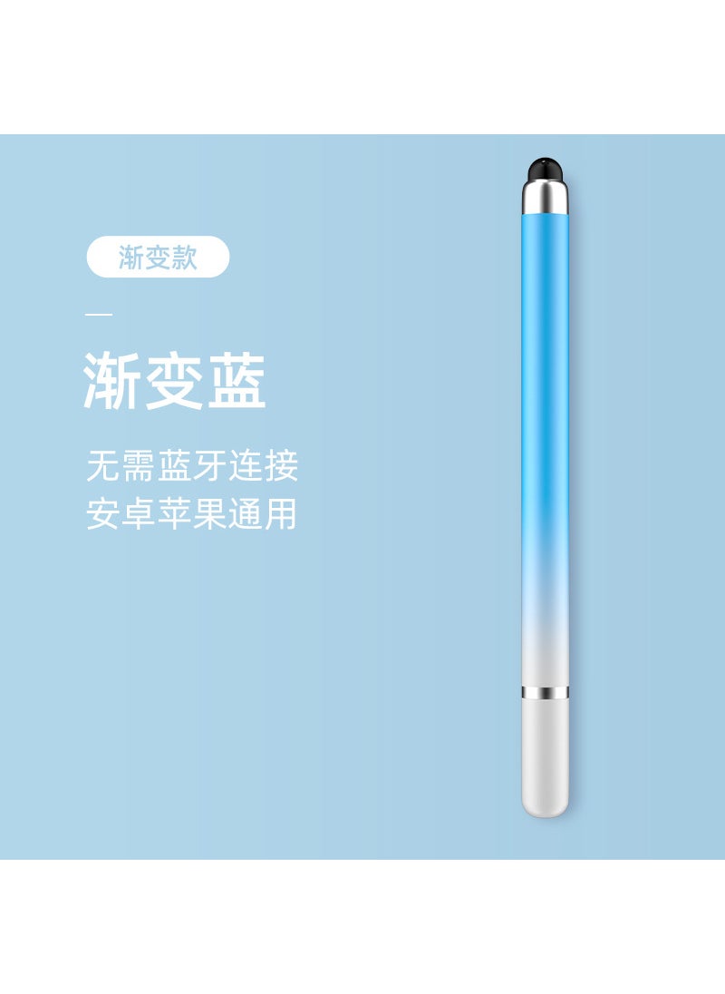 Generic Macaron Gradient Dual-Tip Stylus for Touchscreens Gradient Blue [Double Head Touch]] 
