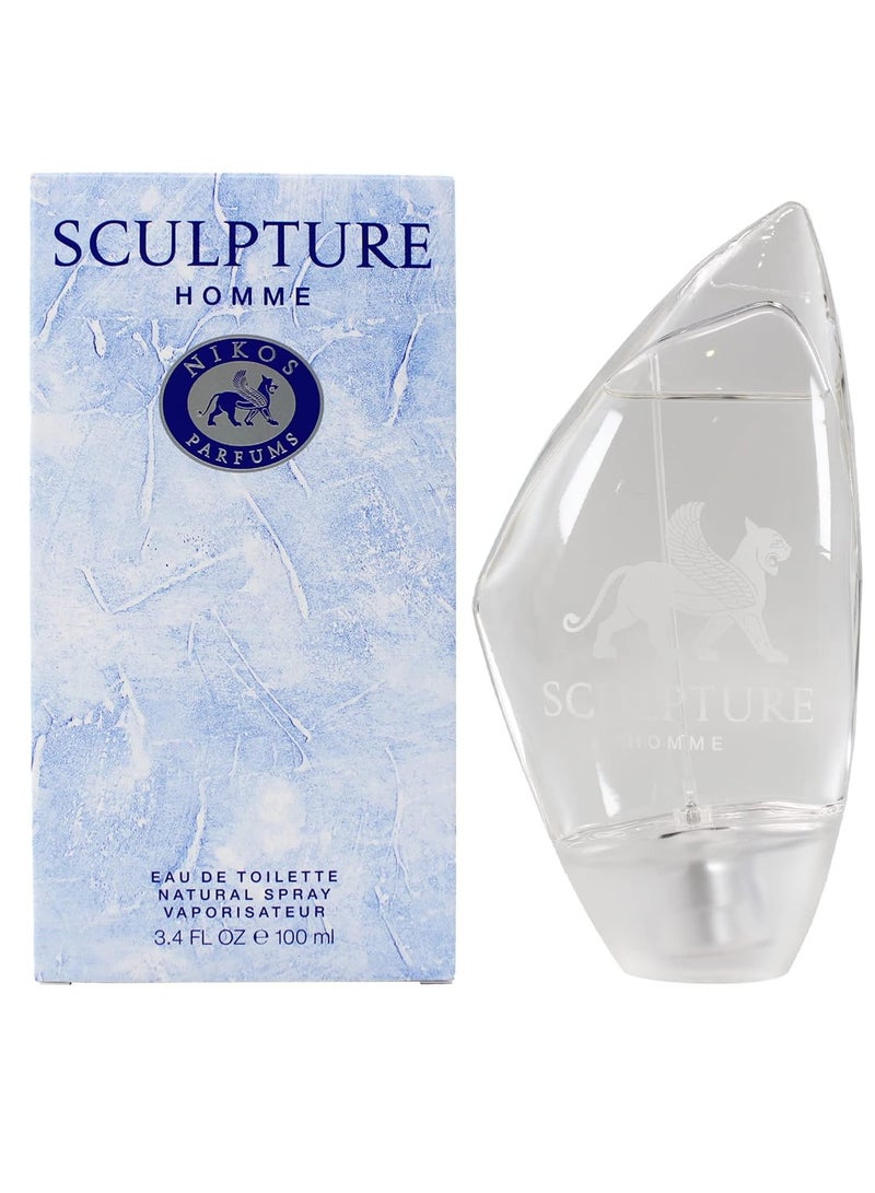 Nikos Sculpture Homme Eau de Toilette 100ml - Image 1