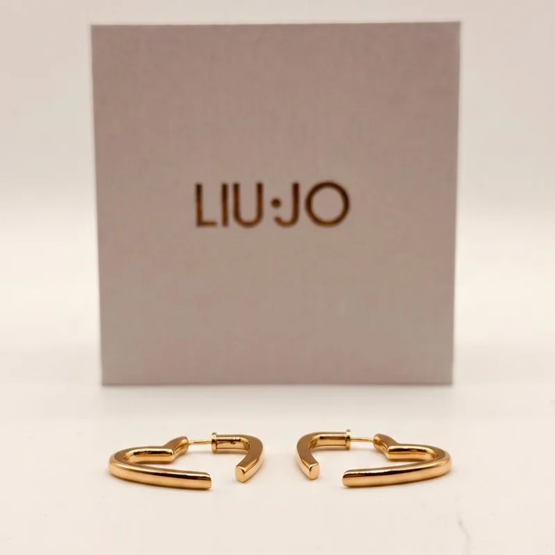 Liu Jo  Liu Jo Sole Gold Earrings - LJ3198 for Women | Best Price UAE