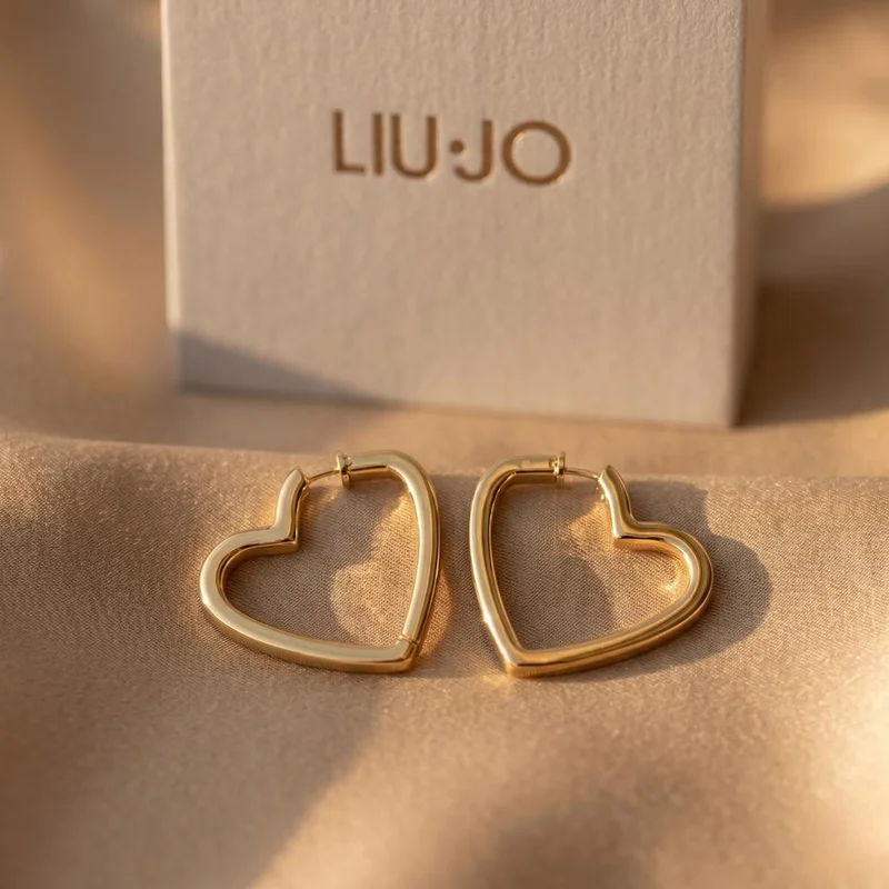 Liu Jo  Liu Jo Sole Gold Earrings - LJ3198 for Women | Best Price UAE