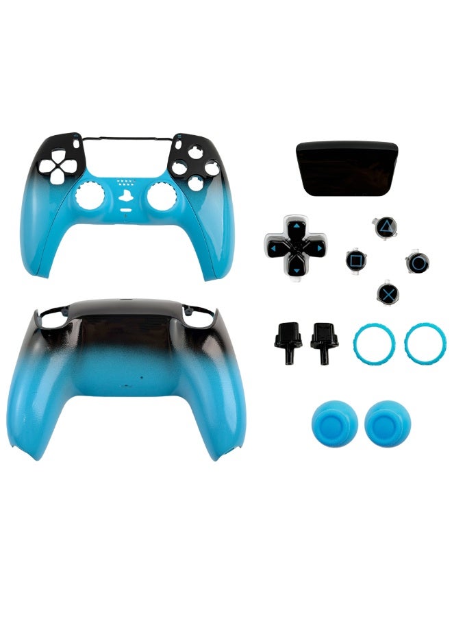 No branded PS5 Controller Replacement Housing Shell Cover Kit - Image 1