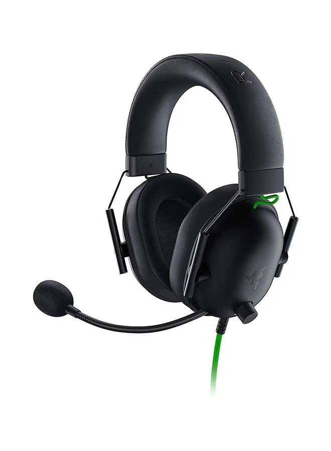 RAZER BlackShark V2 X Gaming Headset: 7.1 Surround Sound, 50mm Drivers, Memory Foam Cushion, for PC, PS4, PS5, Switch, Xbox One, Xbox Series X|S, Mobile, 3.5mm Audio Jack, Classic Black - Image 3