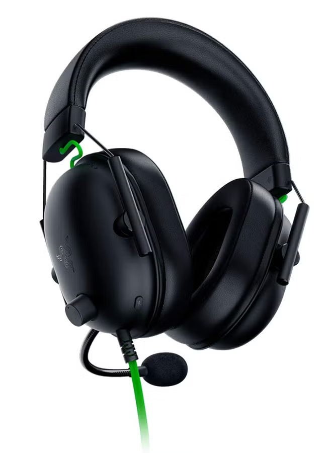 RAZER BlackShark V2 X Gaming Headset: 7.1 Surround Sound, 50mm Drivers, Memory Foam Cushion, for PC, PS4, PS5, Switch, Xbox One, Xbox Series X|S, Mobile, 3.5mm Audio Jack, Classic Black - Image 1