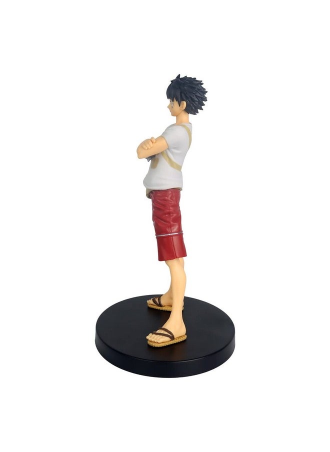 Bandai - Banpresto One Piece Film: Red Dxf The Grandline Men Vol.6 Monkey D. Luffy Statue - Image 1