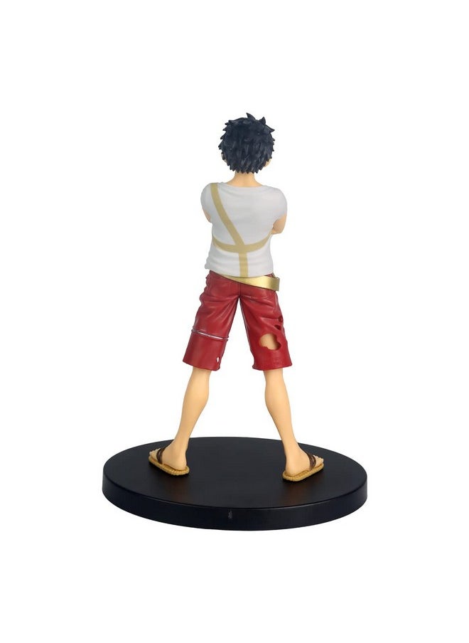 Bandai - Banpresto One Piece Film: Red Dxf The Grandline Men Vol.6 Monkey D. Luffy Statue - Image 1
