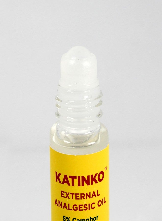 Katinko زيت كاتينكو المسكن الخارجي 10 مل - فعال لآلام العضلات، الصداع، دوار السفر، والحشرات (6) - Image 2