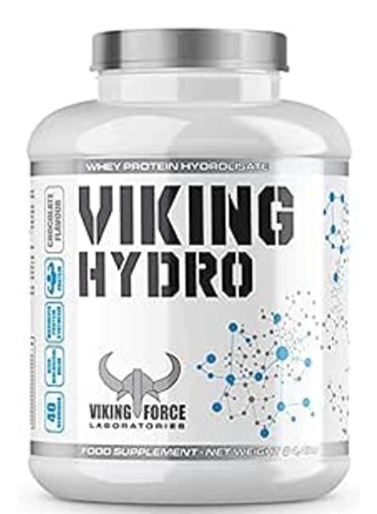 VIKING FORCE LABORATORIES Viking Hydro - Pineapple Flavour Whey Protein Hydrolisate, 4.4lb, 40 servings, 42.3g protein per serving