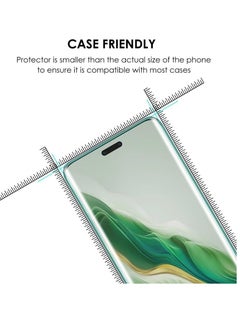 Generic Full Glass Screen Protector For Oppo Realme GT 6 / Realme GT 6T UV Tempered Glass Full Glue Cover Screen Protector For Fingerprint Unlock Screen Glass Fi  - Image 3