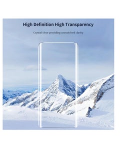 Generic Full Glass Screen Protector For Oppo Realme GT 6 / Realme GT 6T UV Tempered Glass Full Glue Cover Screen Protector For Fingerprint Unlock Screen Glass Fi  - Image 4