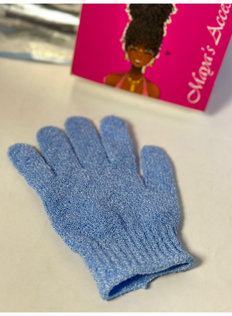 maya accessories Exfoliating Body Scrub Gloves Multicolour 1PCS - Image 1