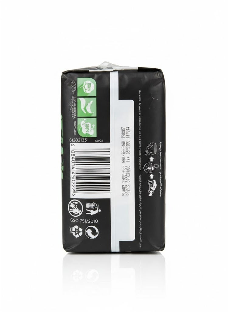 Kotex فوط كوتيكس ماكسي بروتكت السميكة، فوط صحية بحجم عادي مع أجنحة، 26 فوطة صحية - Image 4