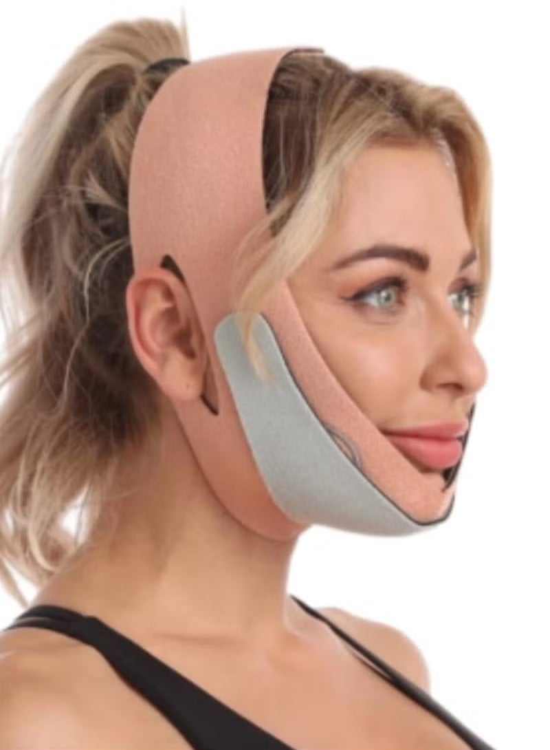 Face and Chin Corset for Support and After Surgery - Image 1