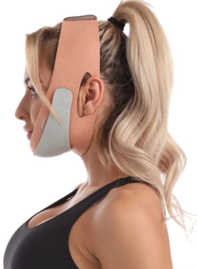 Face and Chin Corset for Support and After Surgery - Image 2