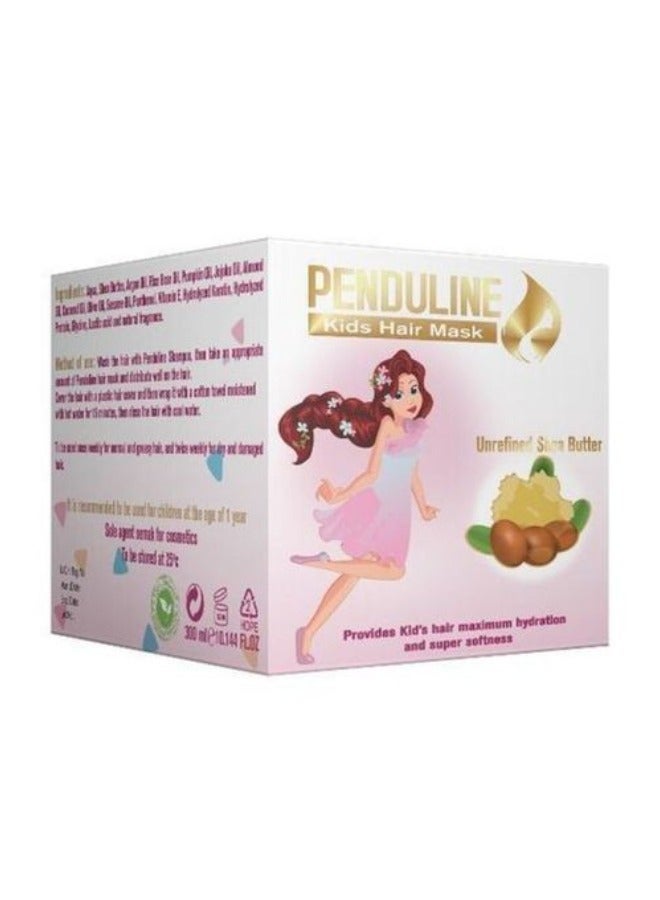 بندولين ماسك شعر للأطفال بزبدة الشيا 300 مل