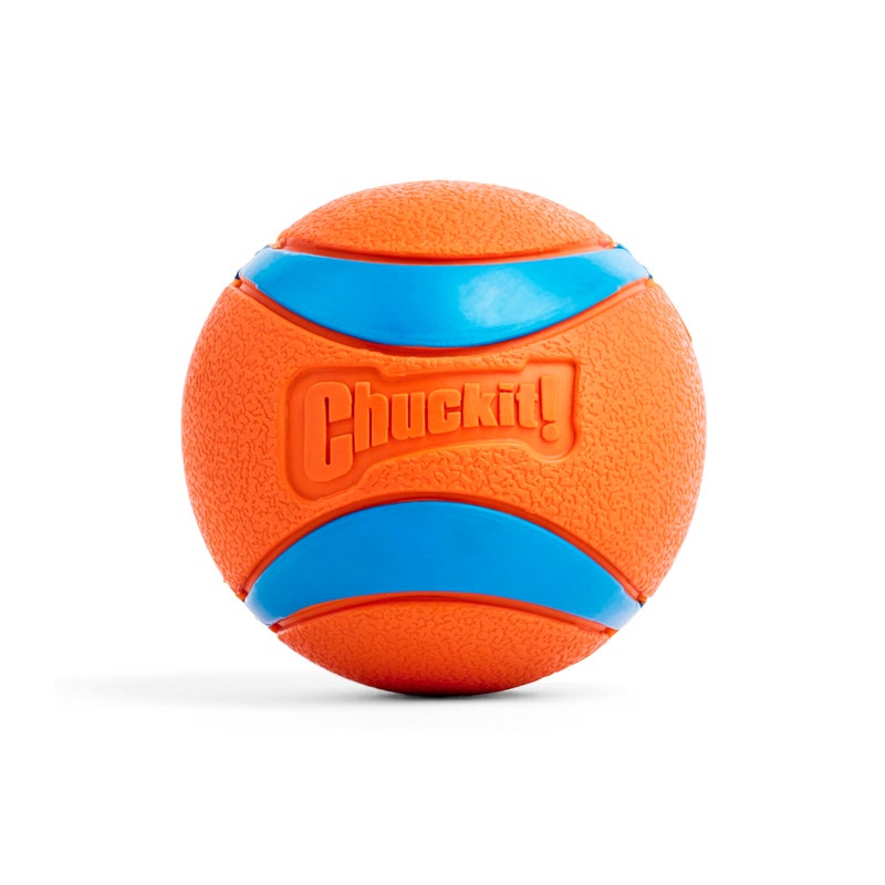 Chuckit Ultra Ball Dog Toy Size XXL For Dogs 100 lbs Made from Durable Rubber Super Bouncy Floats in Water 4inch Diameter Pack of 1 - Image 2
