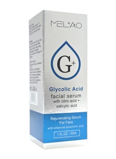 MELAO Glycolic Acid facial serum with citric acid + salicylic acid  - Image 2