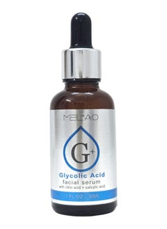 MELAO Glycolic Acid facial serum with citric acid + salicylic acid  - Image 3
