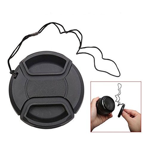Amopofo 72mm Lens Cap Compatible with for Nikon &for Canon &for Sony Any Lenses with Ø 72mm Camera - Image 2