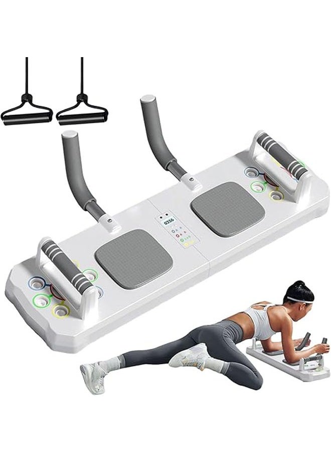 Generic Multi-function push-up board with timer - Non-slip multi-function push-up board for home workouts, fitness, and strength training  - Image 1