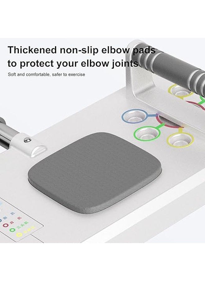 Generic Multi-function push-up board with timer - Non-slip multi-function push-up board for home workouts, fitness, and strength training  - Image 2