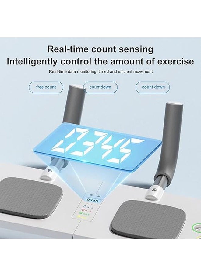 Generic Multi-function push-up board with timer - Non-slip multi-function push-up board for home workouts, fitness, and strength training  - Image 4