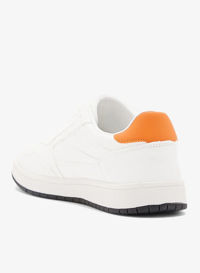 Seventy Five Perforation Detail Casual Sneakers