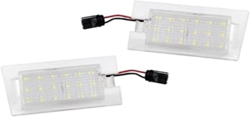 Wivplex 2Pcs Canbus License Plate Light for Jeep Cherokee - Image 1