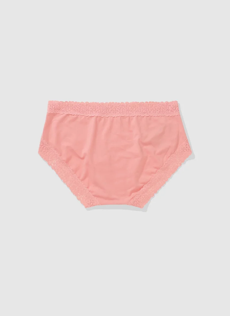 Aerie Aerie Sunnie Blossom Lace Deatiled Boybrief Briefs