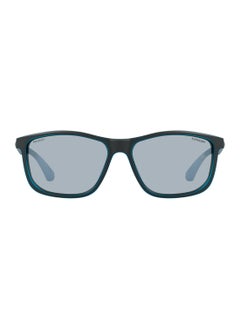 Superdry 5014 Full-Rim Rectangular Polarized Sunglasses - Silver  - Image 5