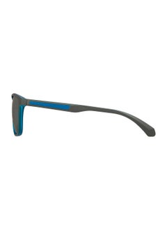 Superdry 5014 Full-Rim Rectangular Polarized Sunglasses - Silver  - Image 3