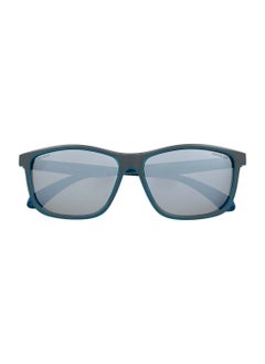 Superdry 5014 Full-Rim Rectangular Polarized Sunglasses - Silver  - Image 2