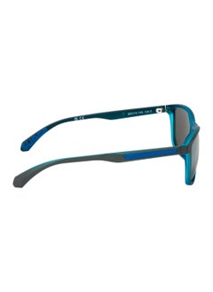 Superdry 5014 Full-Rim Rectangular Polarized Sunglasses - Silver  - Image 4