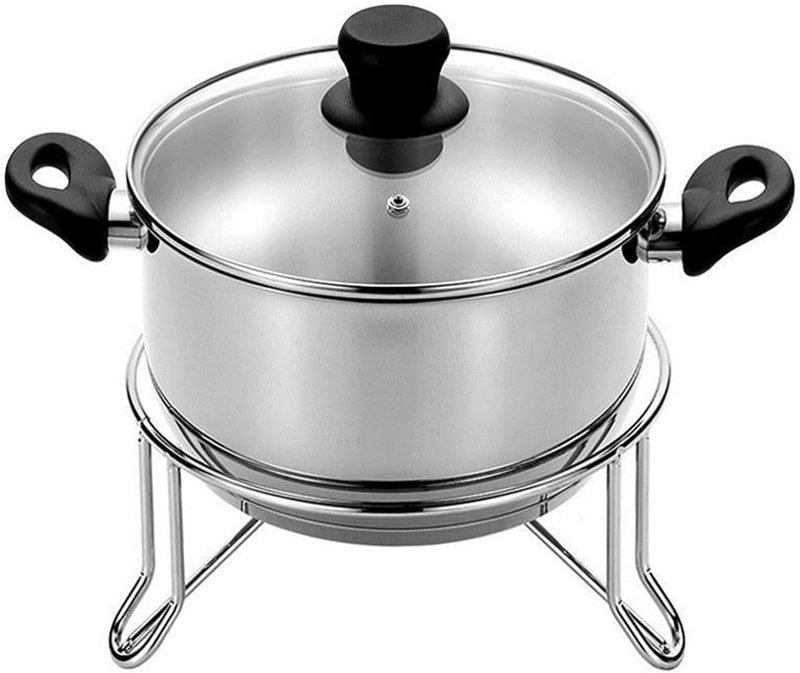 Stove Rack Wok Support Steamer Rack Trivet Stainless Steel Cookware Steamer Rack Stand Hot Pot Pan Holder Bracket for Pressure Cooker Home Kitchen - Image 5