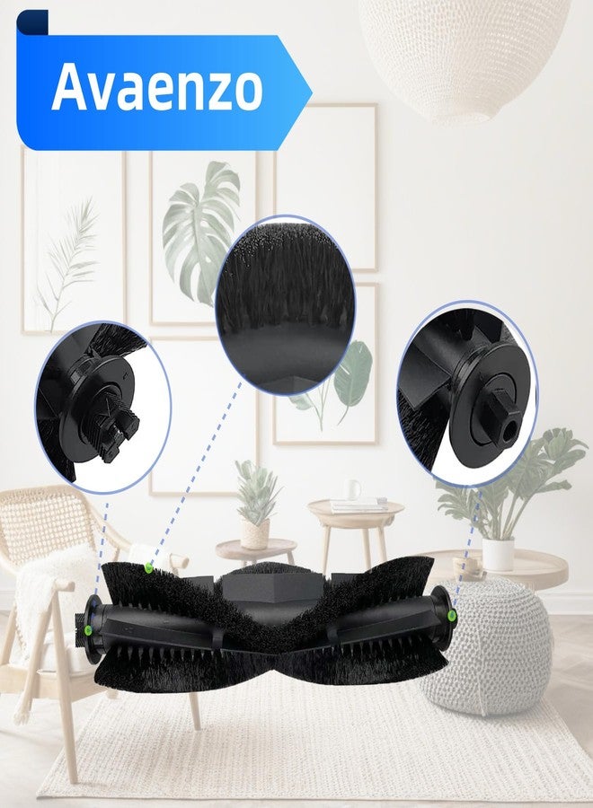 Avaenzo Replacement Parts Compatible with Tikom L9000, L8000, Lubluelu SL60D, SG60, SL61, Airzeen Q6 SE, HONITURE Q6 SE, and Laresar L6 Nex Robot vacuums,Brush,Filter,Mop Pad - Image 2