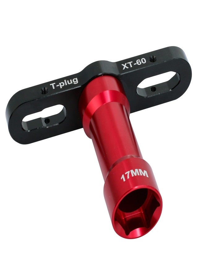 POLANTA 17mm Hex Wheel Nuts Adapter with 17 Wheel Hex Wrench RC Sleeve Tool Compatible with Traxxas X-Maxx E-Revo EMaxx Summit 1/8 RC Car - Image 5