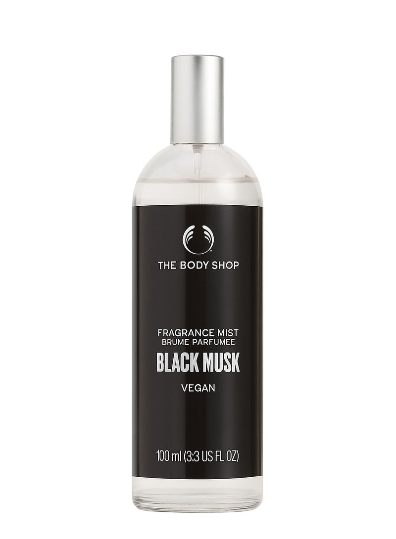 The Body Shop Black Musk Body Mist 100ml - Image 1