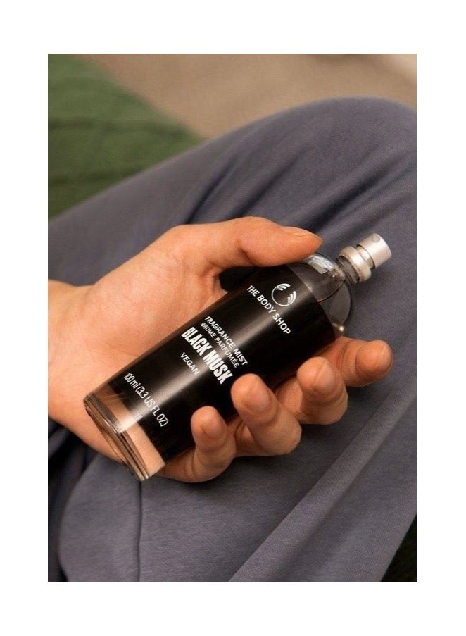 The Body Shop Black Musk Body Mist 100ml - Image 2