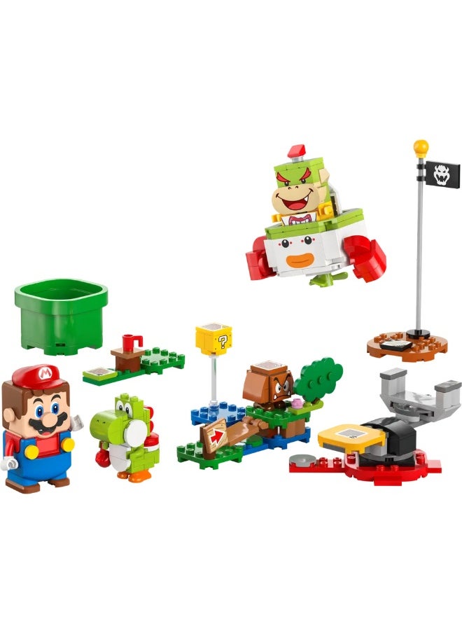 LEGO LEGO - Super Mario Adventures with Interactive Mario 218 Pieces - 71439  - Image 2