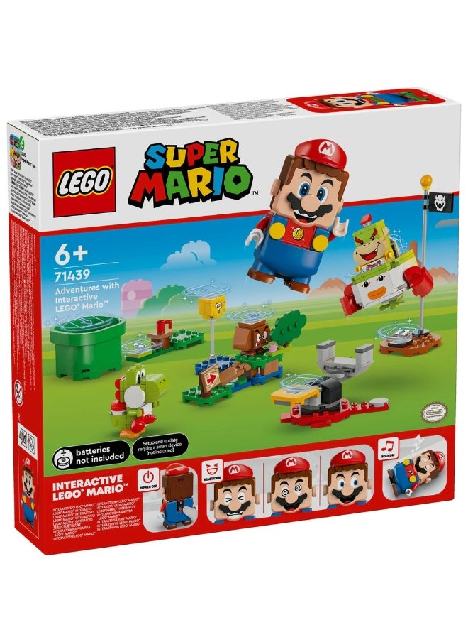 LEGO LEGO - Super Mario Adventures with Interactive Mario 218 Pieces - 71439  - Image 1